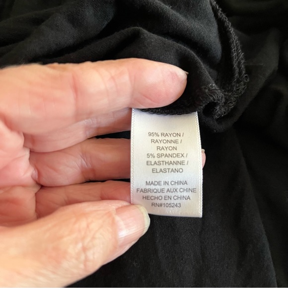 Bobeau Black Maxi Skirt - Picture 6 of 7